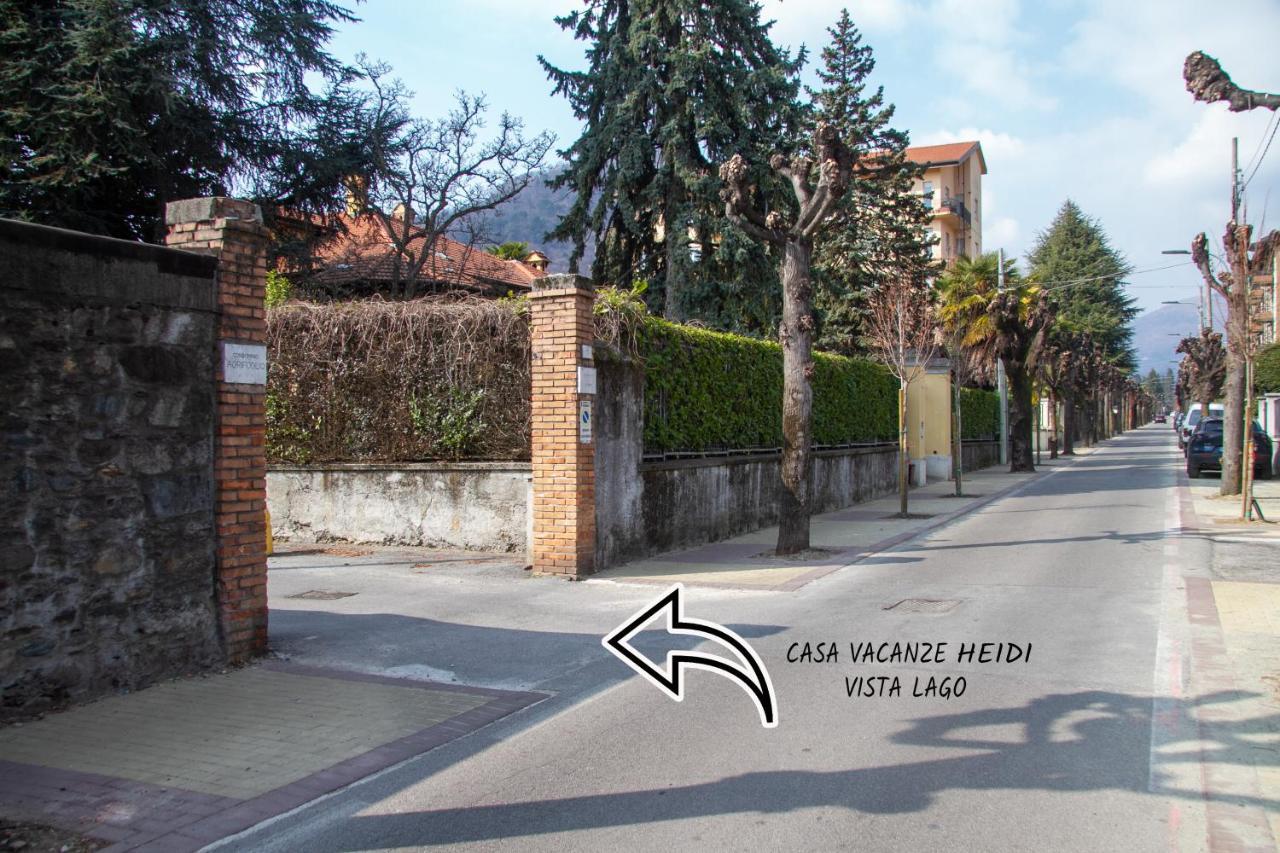 Casa Vacanze Heidi vista lago Verbania Esterno foto